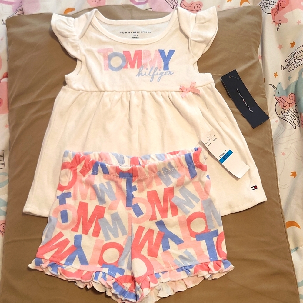 Cute Tommy Hilfiger Shortset